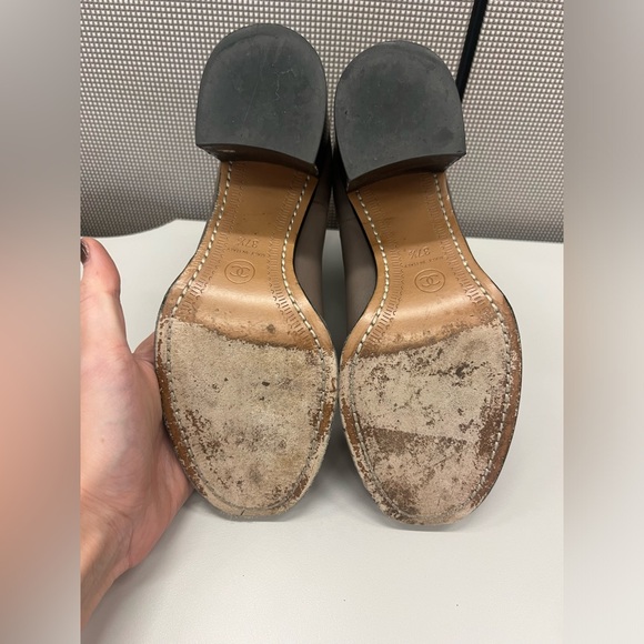 Chanel booties - perfect color for fall, winter and spring! - Picture 3 of 6